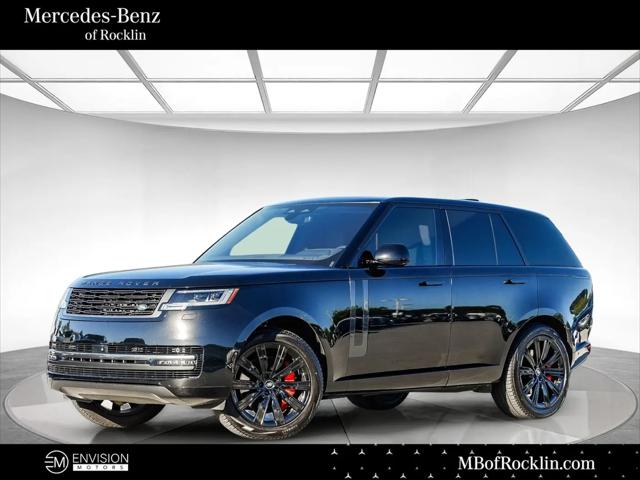 2023 Land Rover Range Rover P530 SE for sale in Rocklin, CA
