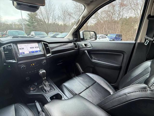 2020 Ford Ranger LARIAT