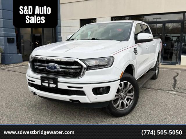 2020 Ford Ranger LARIAT for sale in West Bridgewater, MA