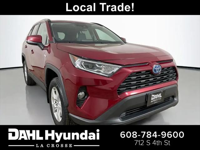 2020 Toyota RAV4 Hybrid XLE for sale in La Crosse, WI