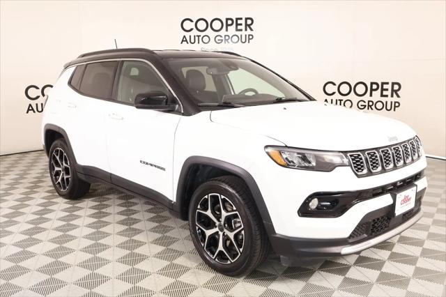 2025 Jeep Compass Limited 4x4 for sale in Shawnee, OK