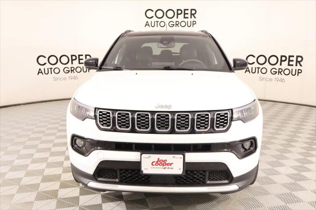 2025 Jeep Compass Limited 4x4