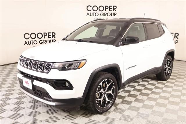 2025 Jeep Compass Limited 4x4