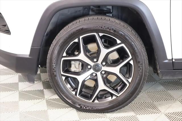 2025 Jeep Compass Limited 4x4