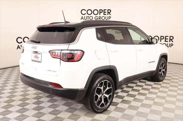 2025 Jeep Compass Limited 4x4