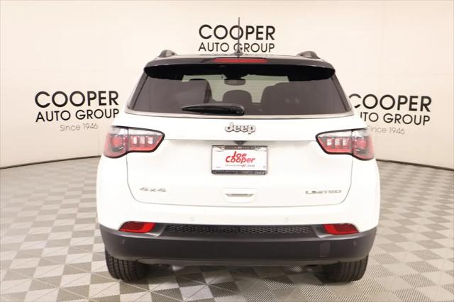 2025 Jeep Compass Limited 4x4
