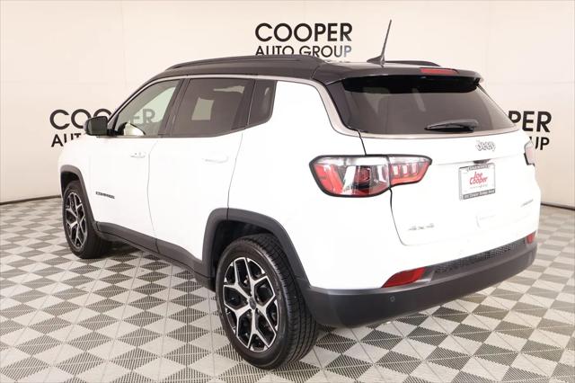 2025 Jeep Compass Limited 4x4