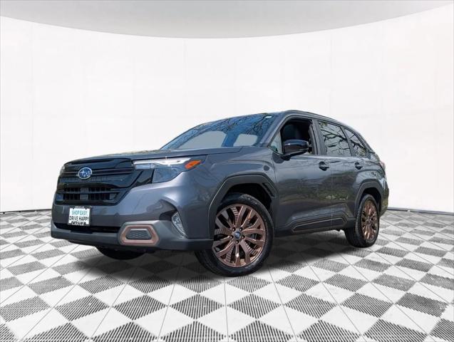 2026 Subaru Forester Sport