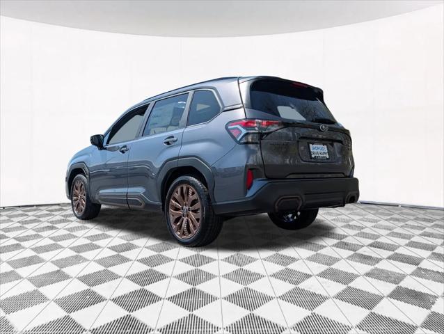 2026 Subaru Forester Sport