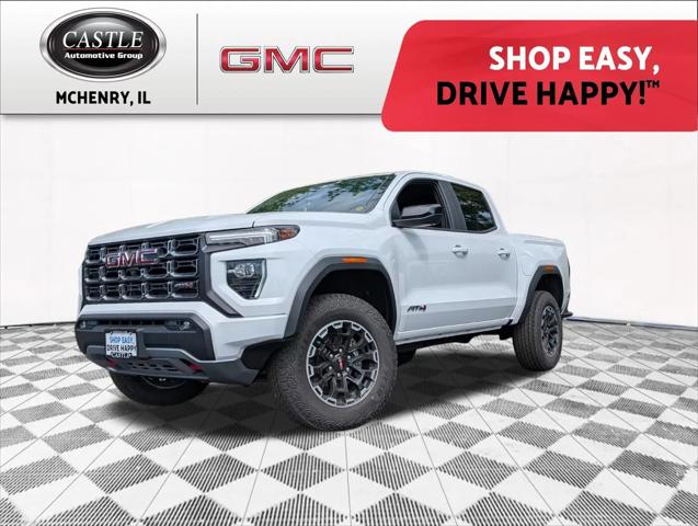 2026 GMC Canyon AT4, 4WD for sale in Mchenry, IL