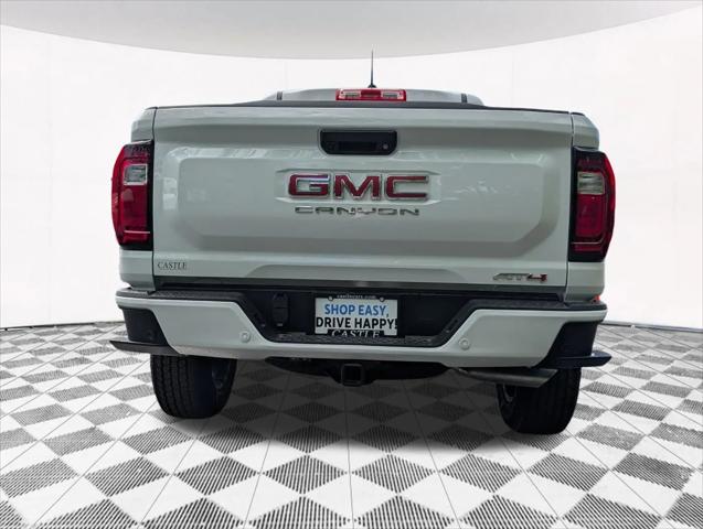 2026 GMC Canyon AT4, 4WD
