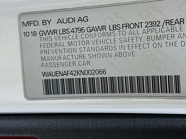 2019 Audi A4 45 Premium