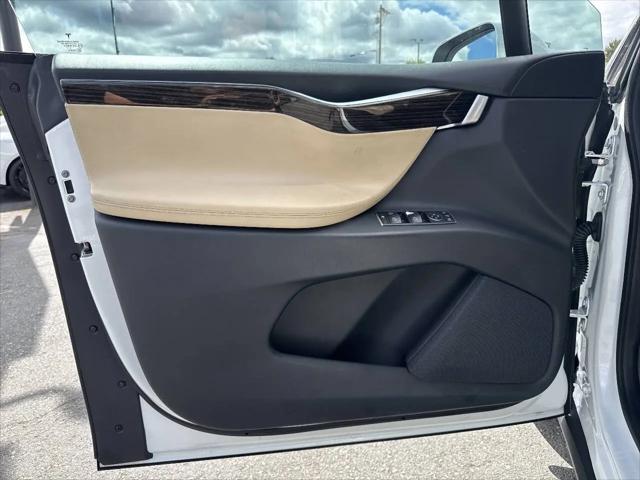 2016 Tesla Model X P90D