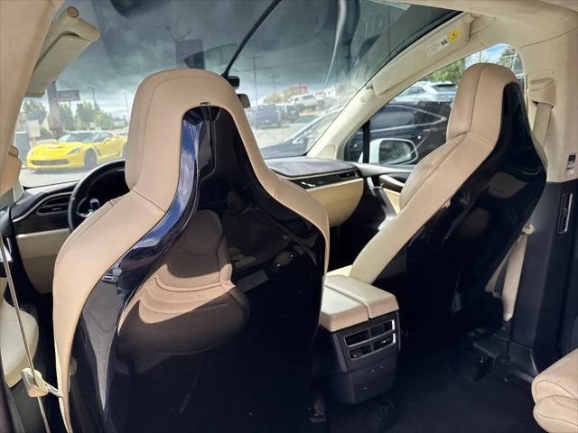 2016 Tesla Model X P90D