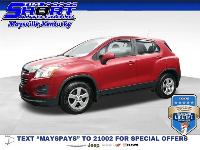 2015 Chevrolet Trax 1LS for sale in Maysville, KY