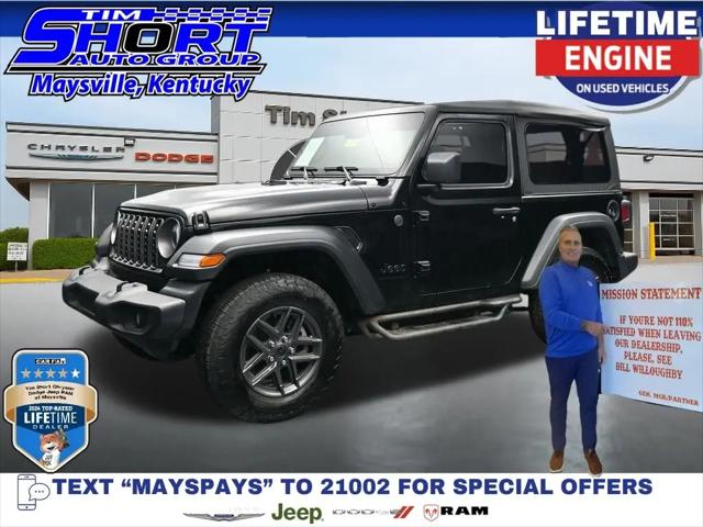 2025 Jeep Wrangler 2-Door Sport S 4x4 for sale in Maysville, KY