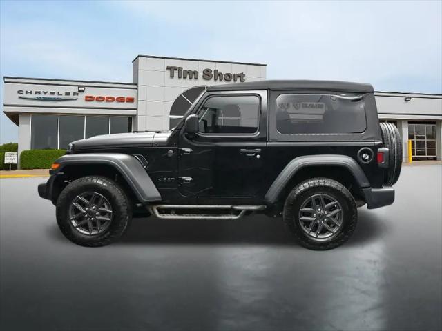 2025 Jeep Wrangler 2-Door Sport S 4x4