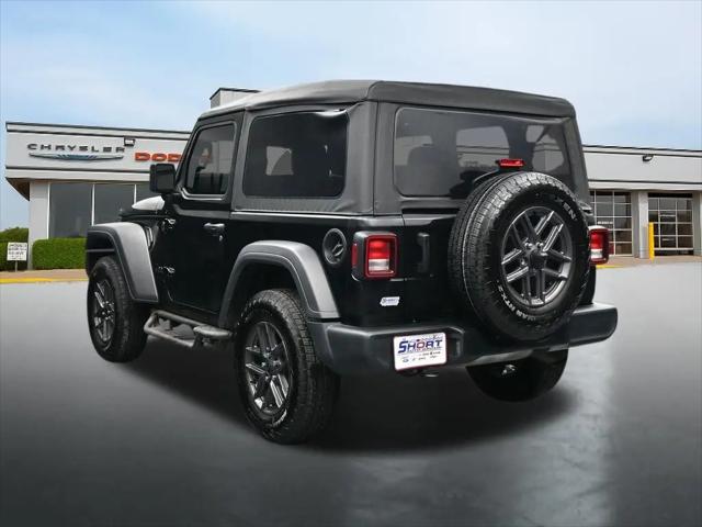 2025 Jeep Wrangler 2-Door Sport S 4x4