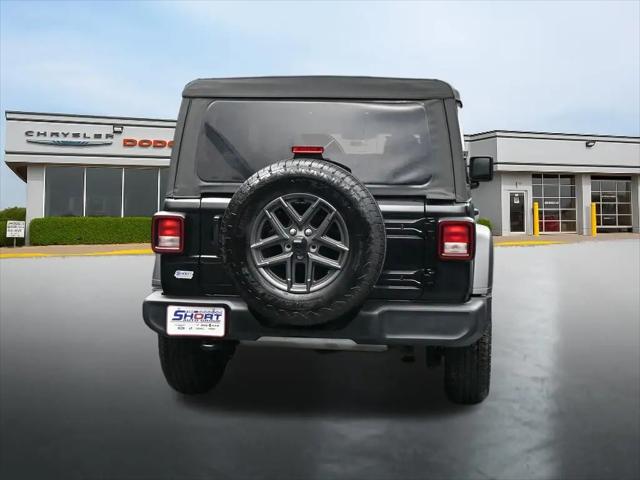 2025 Jeep Wrangler 2-Door Sport S 4x4