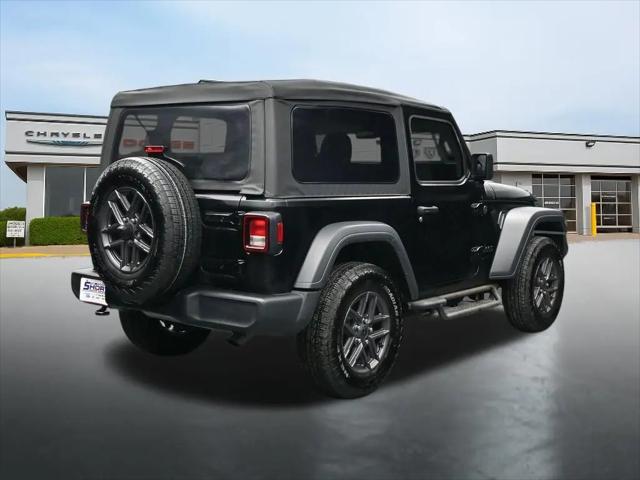 2025 Jeep Wrangler 2-Door Sport S 4x4