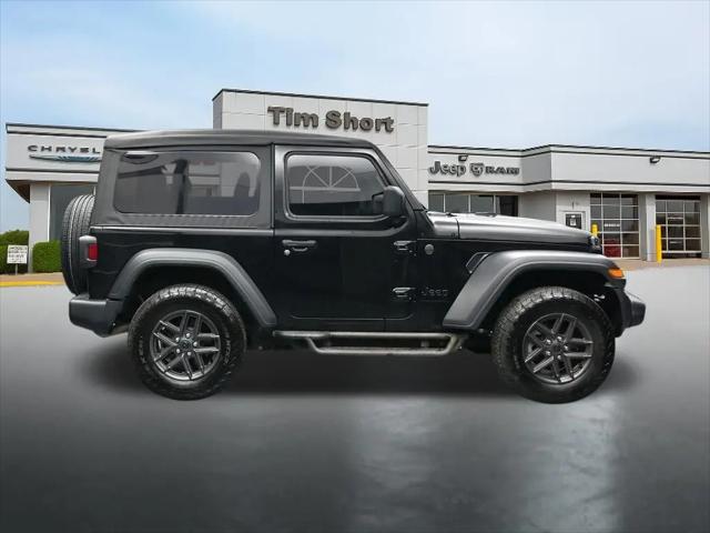 2025 Jeep Wrangler 2-Door Sport S 4x4