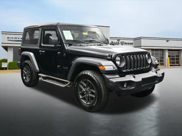 2025 Jeep Wrangler 2-Door Sport S 4x4