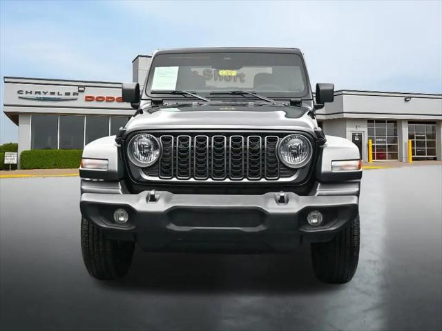 2025 Jeep Wrangler 2-Door Sport S 4x4