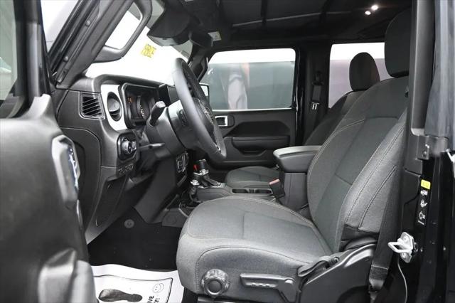 2025 Jeep Wrangler 2-Door Sport S 4x4