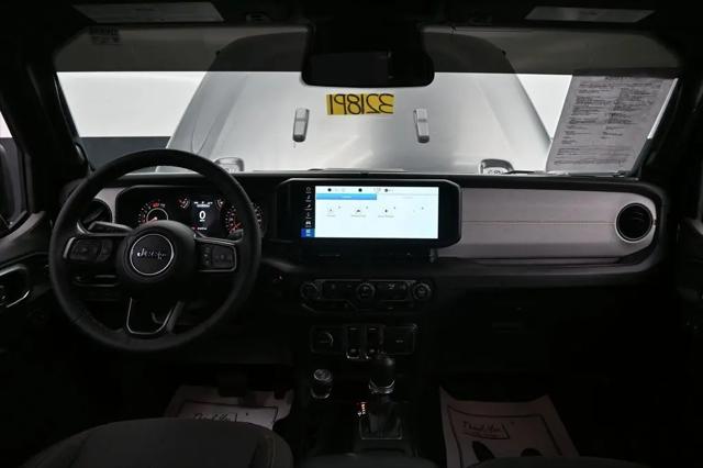 2025 Jeep Wrangler 2-Door Sport S 4x4