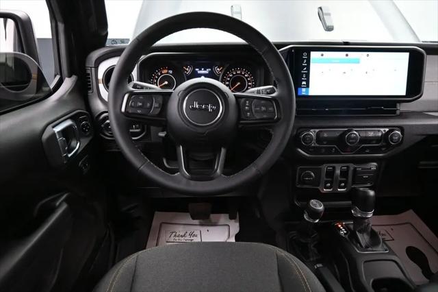 2025 Jeep Wrangler 2-Door Sport S 4x4