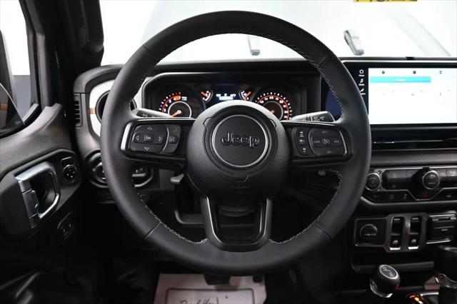 2025 Jeep Wrangler 2-Door Sport S 4x4