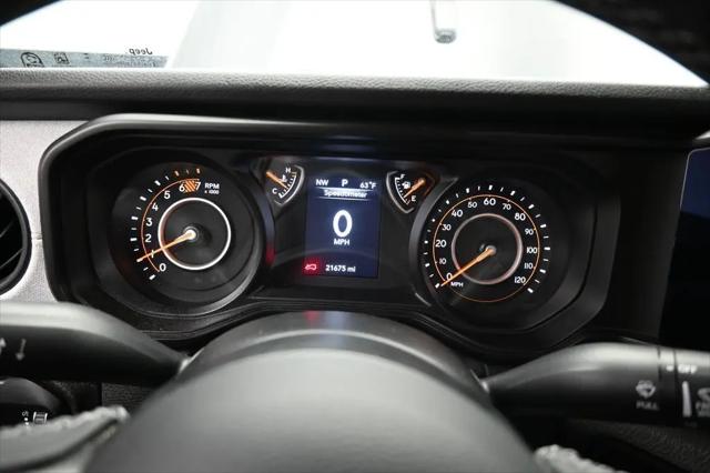 2025 Jeep Wrangler 2-Door Sport S 4x4