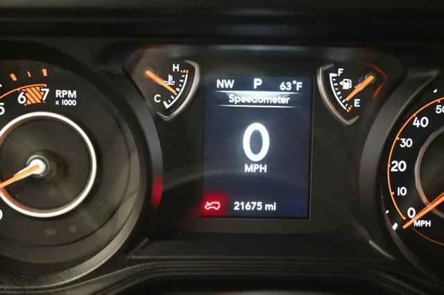 2025 Jeep Wrangler 2-Door Sport S 4x4