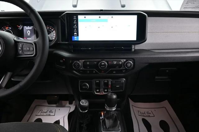 2025 Jeep Wrangler 2-Door Sport S 4x4