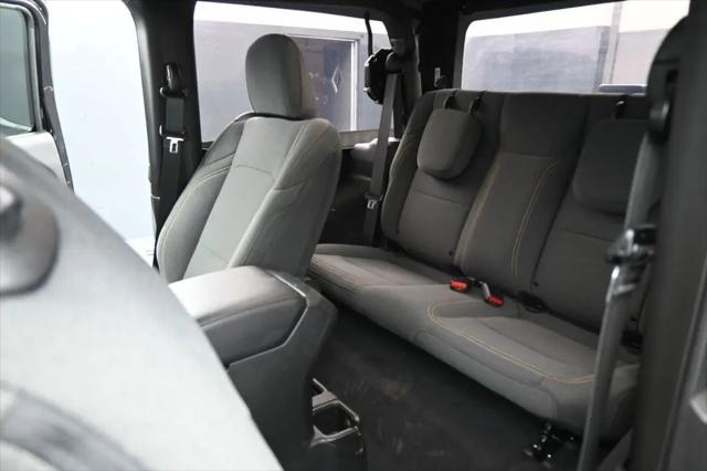 2025 Jeep Wrangler 2-Door Sport S 4x4