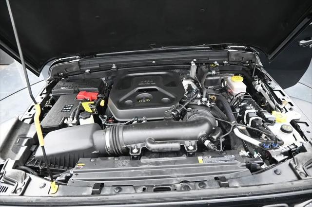 2025 Jeep Wrangler 2-Door Sport S 4x4