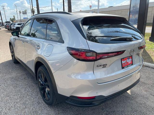 2026 Mazda X-90 3.3 Turbo Premium Sport