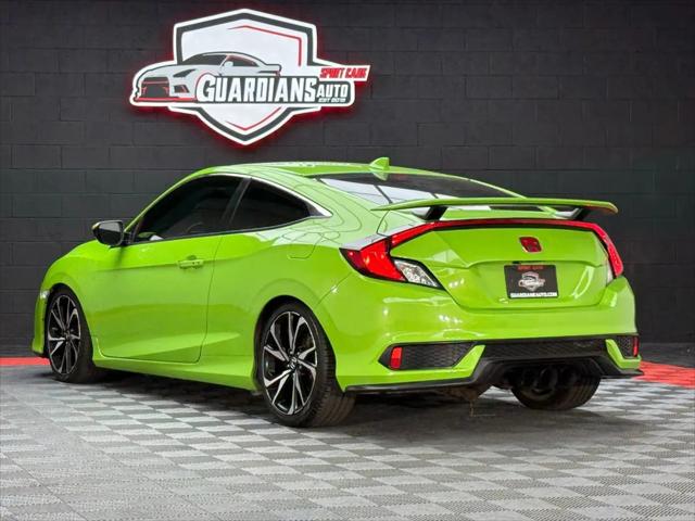 2018 Honda Civic Si