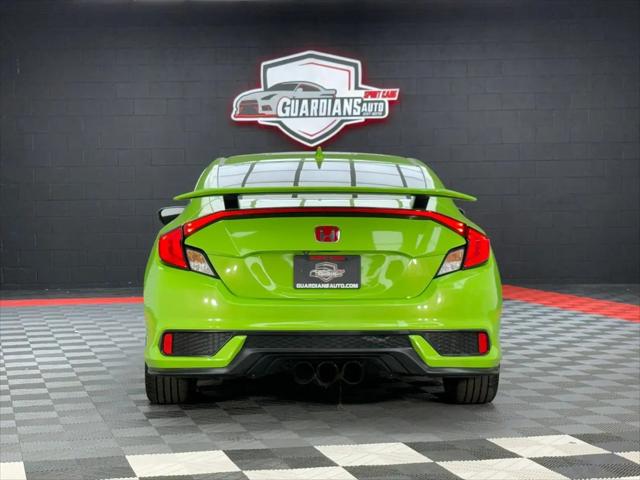 2018 Honda Civic Si