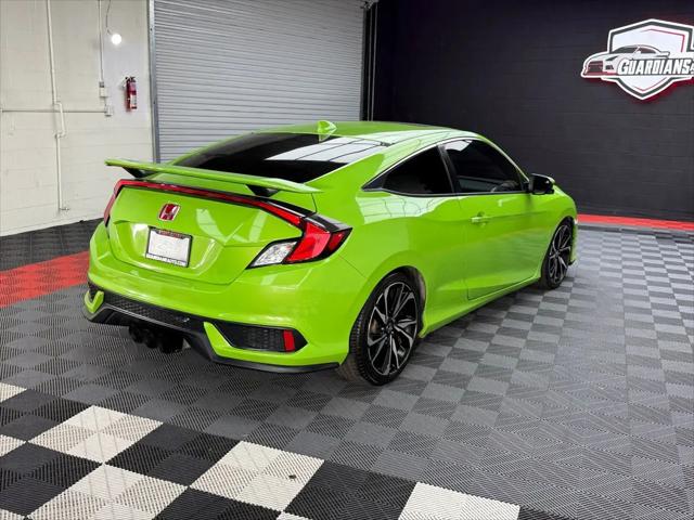 2018 Honda Civic Si