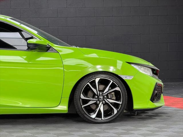 2018 Honda Civic Si