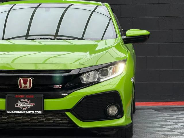 2018 Honda Civic Si