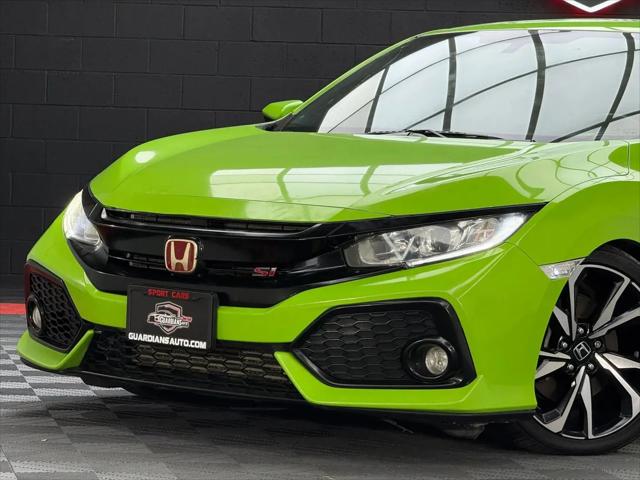 2018 Honda Civic Si