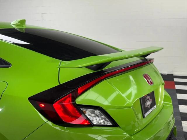 2018 Honda Civic Si