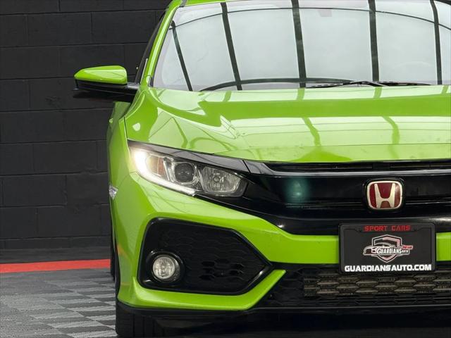 2018 Honda Civic Si