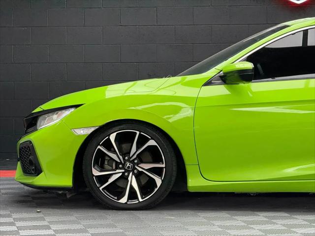 2018 Honda Civic Si