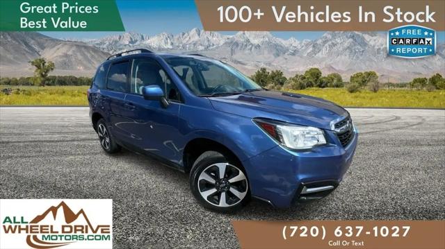 2017 Subaru Forester 2.5i Premium