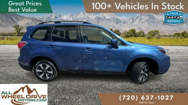 2017 Subaru Forester 2.5i Premium