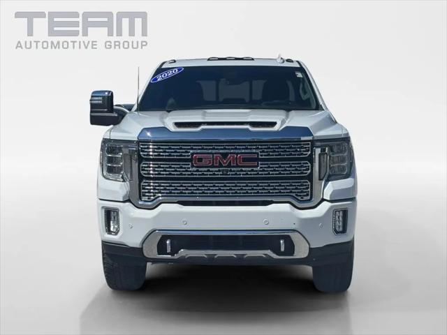 2020 GMC Sierra 3500HD 4WD Crew Cab Long Bed Denali