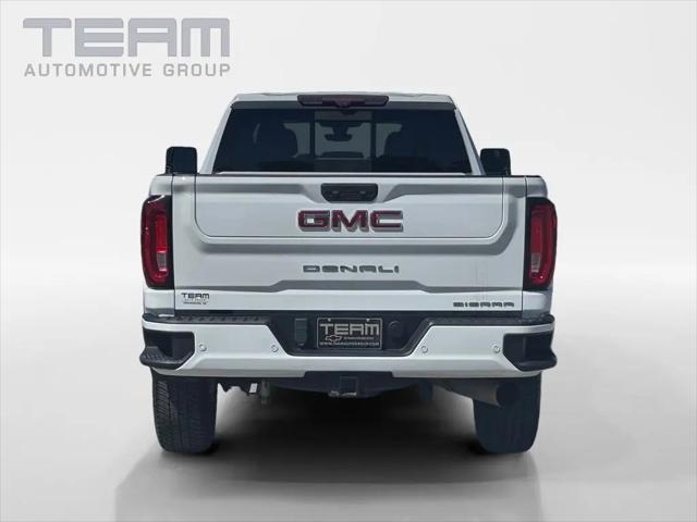2020 GMC Sierra 3500HD 4WD Crew Cab Long Bed Denali